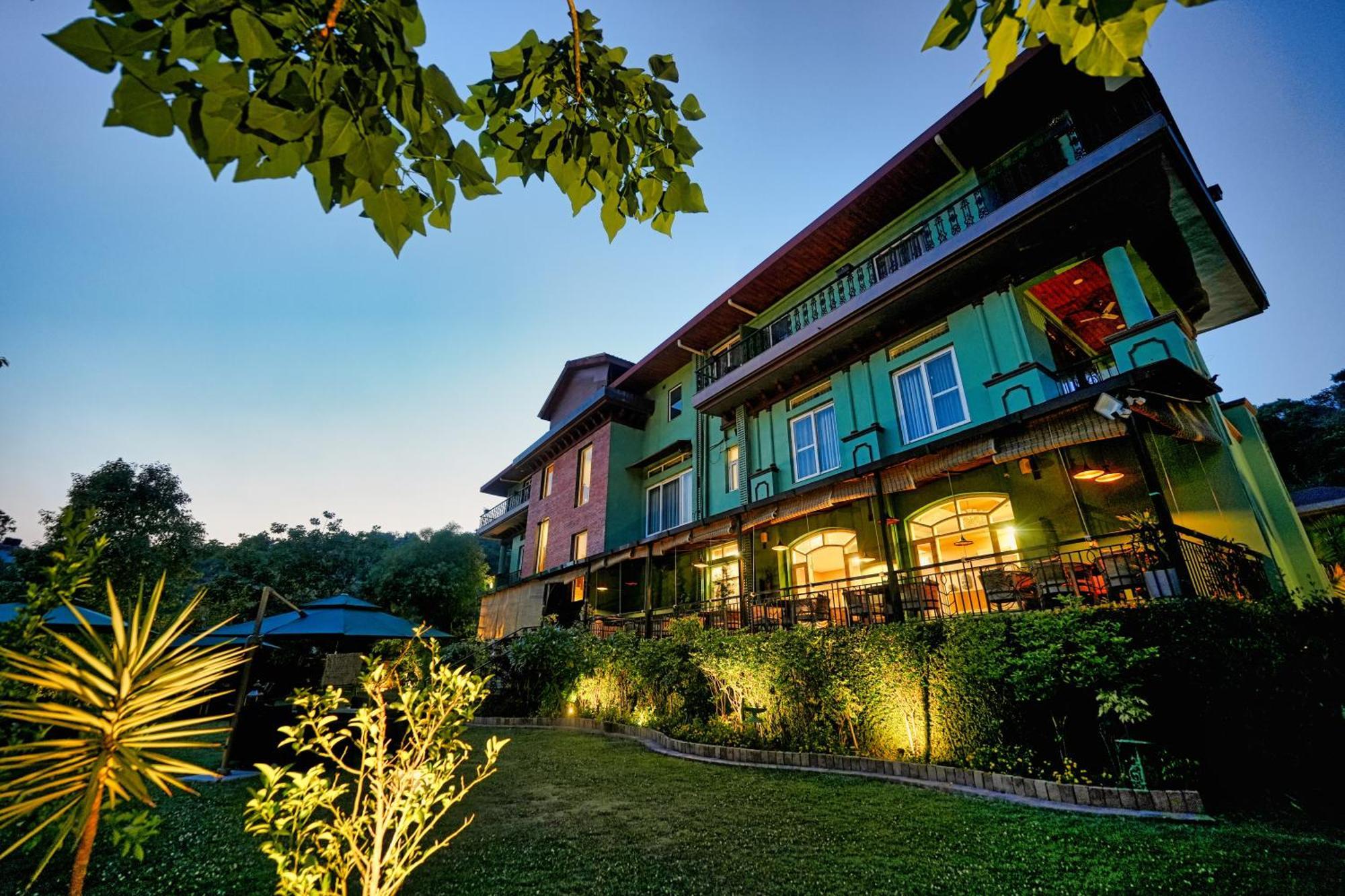 The Atman Dharamshala By Leisure Hotels Bagian luar foto